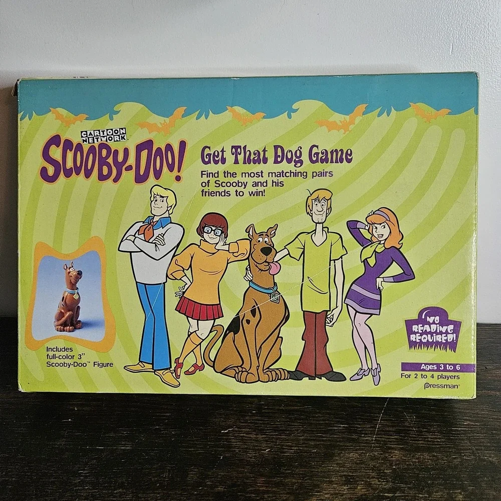 Cartoon Network vintage scooby